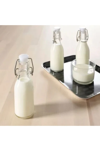 IKEA Premium 3 Adet Küçük Boy 15 Cl Su Şişesi - 3