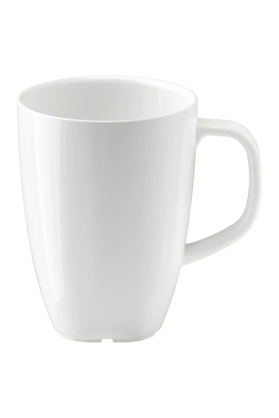 IKEA 4'lü Set Kuplu Çay Bardağı Yükseklik 11 Cm İkea 4 Adet Porselen Kahve Beyaz Bardak Hacim 300 ml - 2