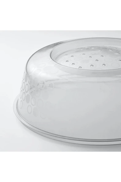 IKEA PRICKIG IKEA MİKRODALGA İÇİ KAPAK MİKRODALGA KAPAĞI TABAK KAPAĞI 26CM - 4