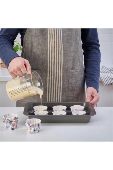 IKEA Sommarflox Muffin Kağıdı Çiçek Desenli 65 Adet 00545911 - 3
