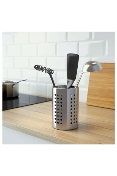 IKEA Ordnıng Çatal Kaşık Kabı Büyük 18 Cm 30131716 - 2