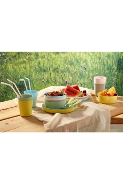 IKEA Bebek & Çocuk Çatal Kaşık Bıçak Set Kalas - 18 Adet - 2