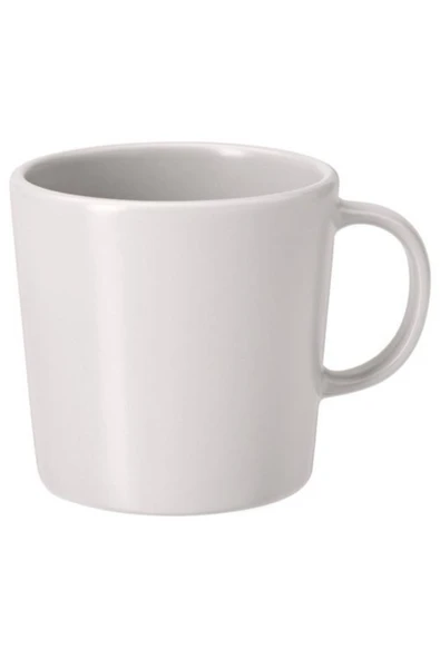 IKEA Dınera 2'li Büyük Kupa Bardak Bej 300 Ml - 4