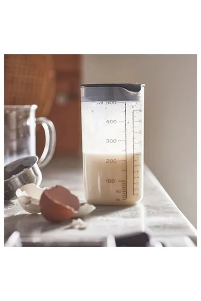 IKEA Kaliteli Üretim Dayanıklı Kullanışlı Kullanımı Kolay Premium Şık Tasarım 500 Ml Ölçek STANDARDMÅTT - 6