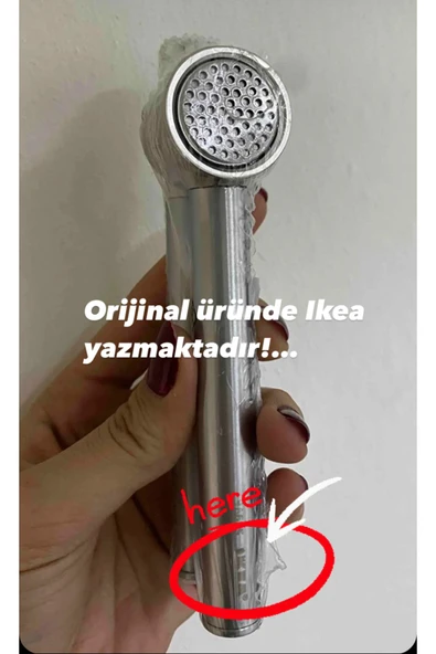 IKEA Koncıs Paslanmaz Çelik Sarımsak Ezici - 5