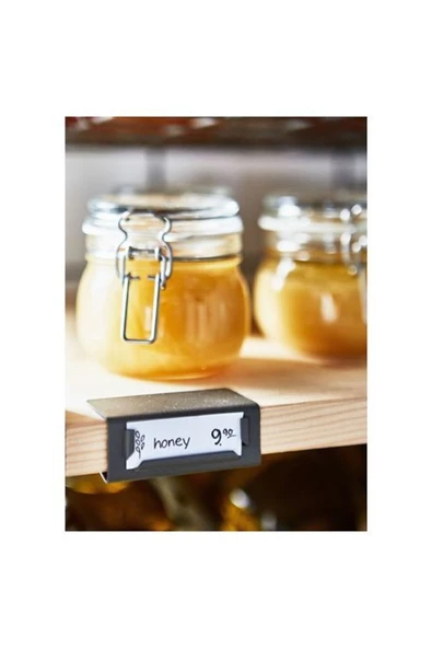 IKEA Korken Kavanoz 13 Cl. 3 Ad. Saydam Cam - 3