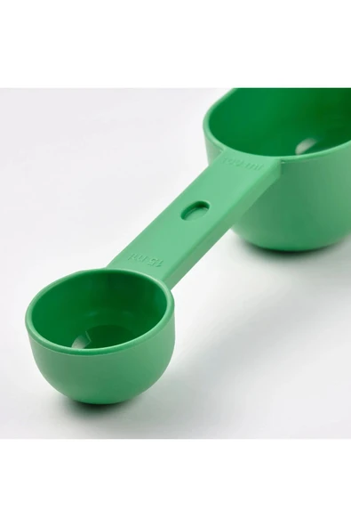 IKEA Uppfylld Ölçek Kaşığı 2'li Sarı - Yeşil - 4