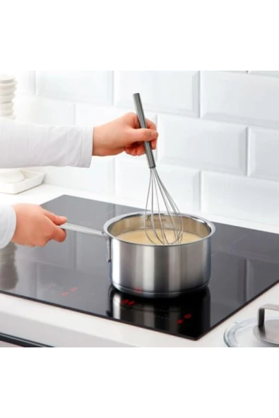 IKEA 4 Parça 3'lü Mutfak Seti; Koncıs Sarımsak Ezici Idealısk Rende Idealısk 2 Li Çırpıcı - 4