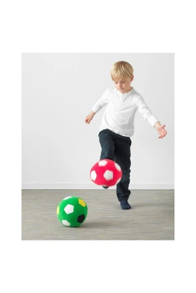 IKEA Top Peluş Oyuncak 20 Cm Yeşil Top Çocuk Oyuncak Star Collection 210035 - 2