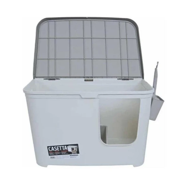 Moderna Casetta Camelia Kapalı Kedi Tuvaleti 75,7x45x45cm - 2