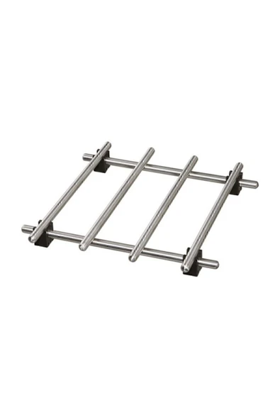 IKEA Lamplıg 18x18 Cm Metal Paslanmaz Çelik Nihale - 2