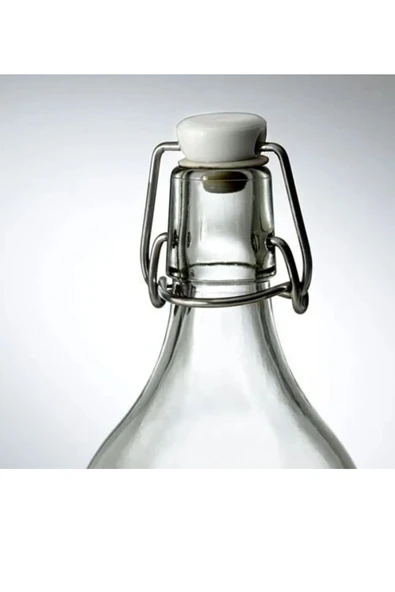IKEA Premium Ürün Kaliteli Dayanıklı Sızdırmaz Kilitlenebilir Kullanışlı 0.5 L Sürahi Karaf - 2