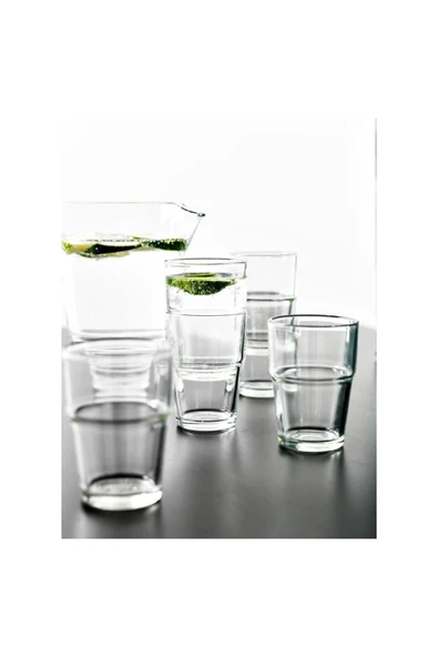 IKEA Reko Cam 6'lı Bardak 170 ml 80094014 - 2
