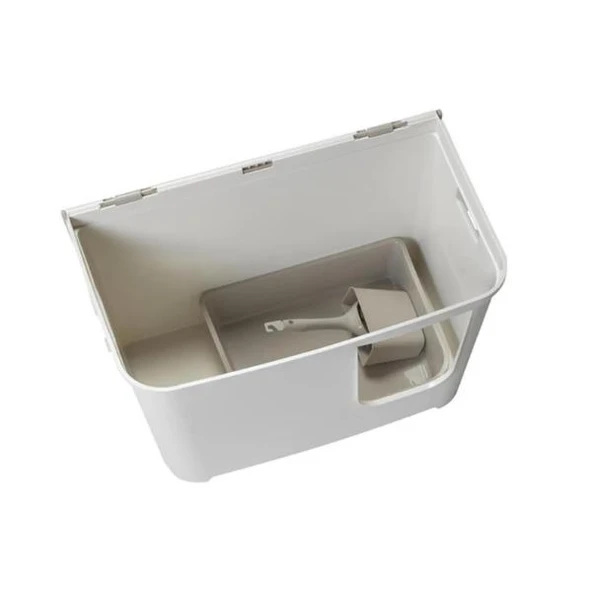 Moderna Casetta Camelia Kapalı Kedi Tuvaleti 75,7x45x45cm - 5