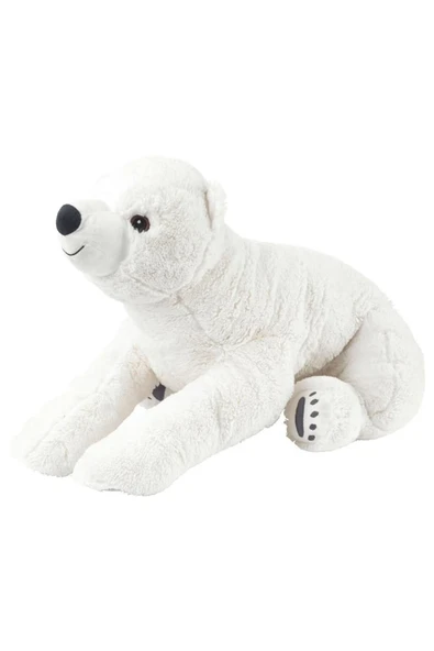 IKEA Snuttıg Yumuşak Oyuncak Beyaz 60 Cm 70298101