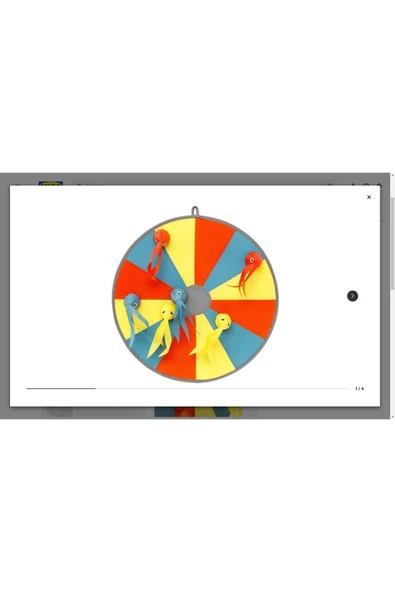 IKEA Lustıgt Dart Oyunu, Çok Renkli - 2
