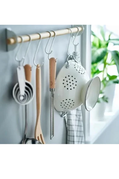 IKEA Premium Ürün Kaliteli Üretim Dayanıklı Kaliteli Kullanımı Kolay Modern Paslanmaz Çelik 33 Cm Rende - 8
