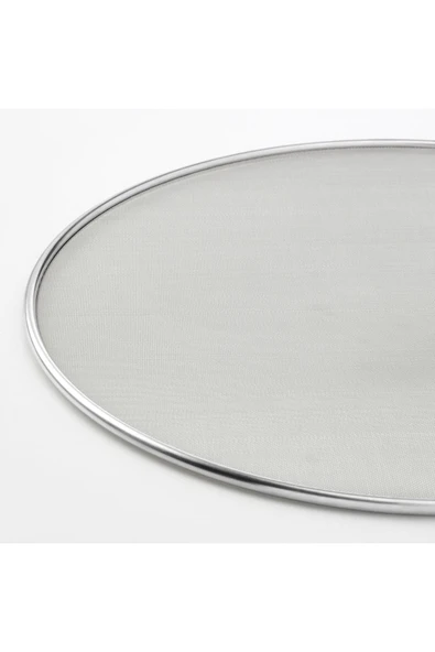 IKEA Yağ Sıçratmaz Koruyucu Kapak Ikea Çap 34 Cm Kızartma Kapak Paslanmaz Çelik A Kalite - 3