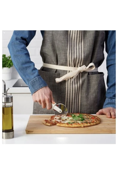 IKEA UPPFLLD Pizza / Pide Kesici, Beyaz - 2