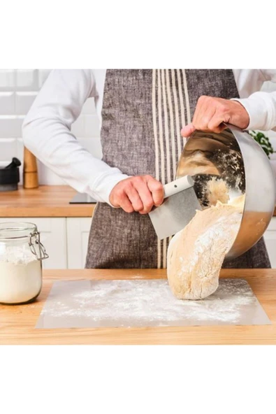 IKEA Lattbakad Hamur Kesici Gri - 4