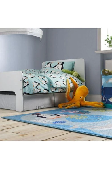 IKEA Newssale Ahtapot Peluş Oyuncak 50 Cm Yumuşak Oyuncak Çocuk Oyuncak Byrblsm 1022830 - 2