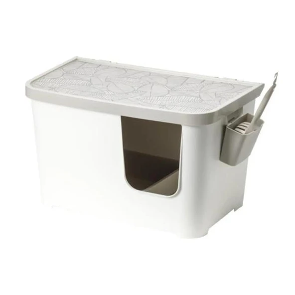 Moderna Casetta Camelia Kapalı Kedi Tuvaleti 75,7x45x45cm - 3