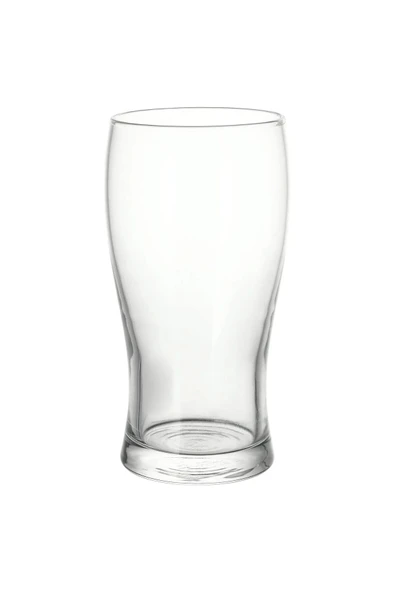 IKEA 4 Adet Bira Bardağı Yükseklik 16 Cm İkea 4'lü Set Şeffaf Cam Bardak Hacim 500 ml - 3