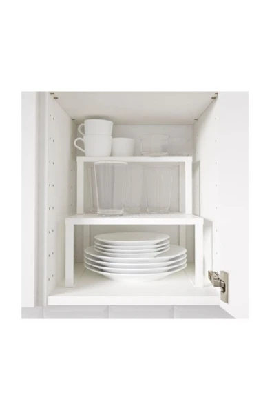 IKEA Variera Dolap Içi Düzenleyici Ek Raf Tabak Bardak Rafı Gözü - 3