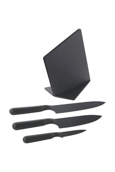 IKEA Jamföra Bıçak Seti Siyah 10346831