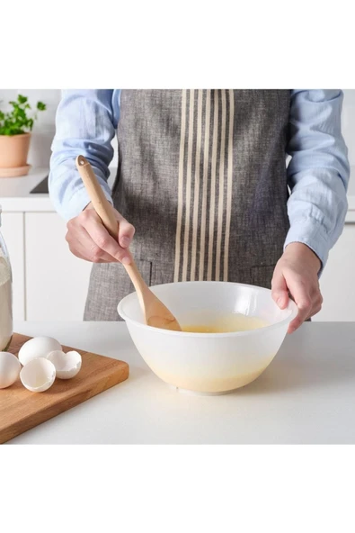 IKEA Fıkadags Karıştırma Kabı, Beyaz, Mikrodalgaya Uygun