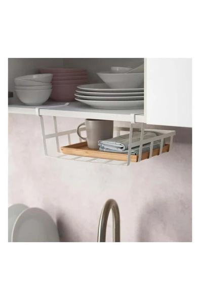 IKEA Palycke Asılabilir Dolap Düzenleyici Beyaz 36x26x14 Cm 00534432 - 2