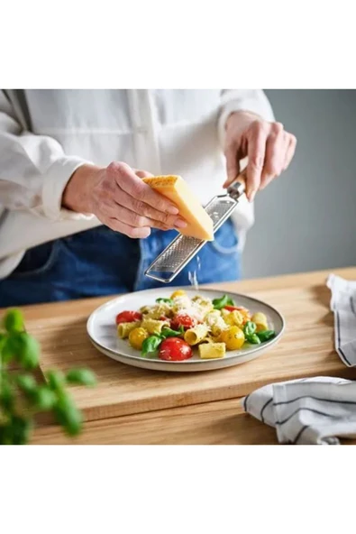 IKEA Premium Ürün Kaliteli Üretim Dayanıklı Kaliteli Kullanımı Kolay Modern Paslanmaz Çelik 33 Cm Rende - 2