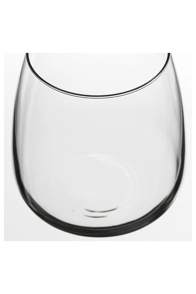 IKEA DYRGRIP 6 ADET KRİSTALİN BARDAK DEKORATİF 36 CL SET - 3