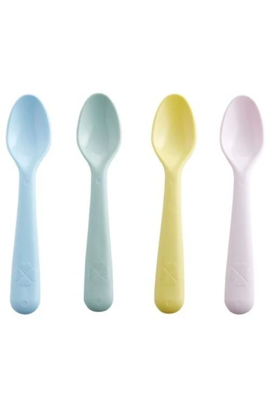 IKEA Kalas Kaşık Seti 4 Lü Pastel Tonlar