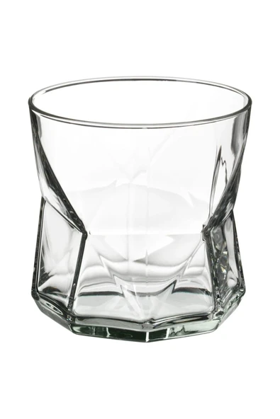 IKEA 4 Adet Meşrubat Bardağı Yükseklik: 9 Cm Hacim 300 ml 4 Lü Set Cam Bardak Şeffaf Içki Bardağı - 3