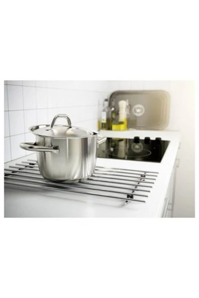 IKEA LAMPLIG METAL NİHALE 50X28 CM TENCERE TAVA NİHALESİ - 2