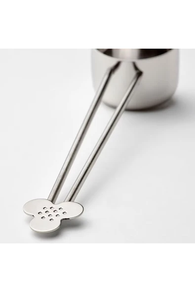 IKEA Kahve Ölçüm Kaşığı Uzunluk: 15 cm İkea Kahve Ölçeği Metal Ölçek Hacim: 20 ml - 2