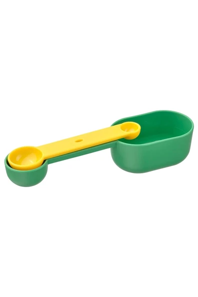 IKEA Uppfylld Ölçek Kaşığı 2'li Sarı - Yeşil