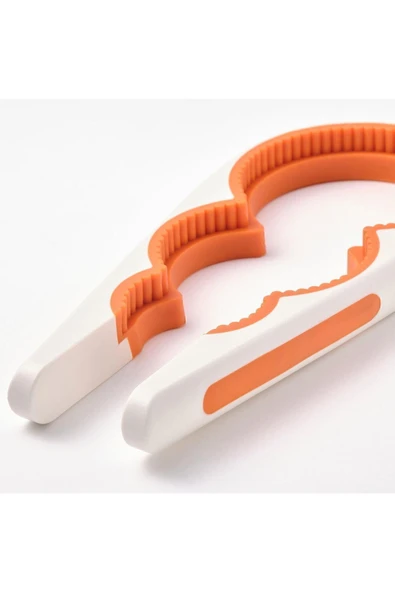 IKEA Kavanoz Açacağı, Beyaz-turuncu 21 Cm Pratik Mutfak Gereçleri - 2