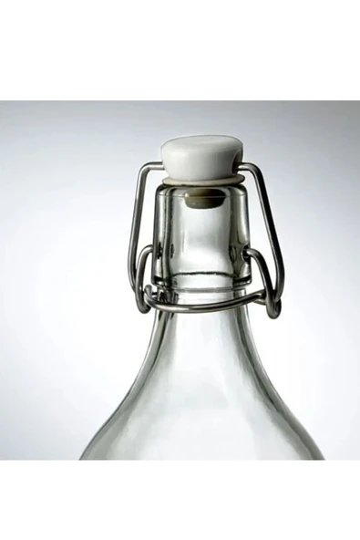 IKEA Premium Ürün Kaliteli Ürün Dayanıklı Kullanışlı Kullanımı Kolay Çok Amaçlı 1 Lt Su Şişesi - 2