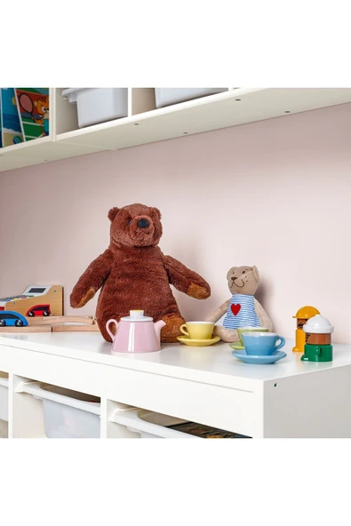 IKEA DJUNGELSKOG  yumuşak oyuncak, kahverengi, 28 cm - 5