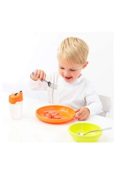 IKEA Bebek & Çocuk Çatal Kaşık Bıçak Seti, Paslanmaz Çelik 3 Parça - 3
