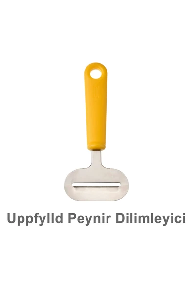 IKEA Uppfylld Peynir Dilimleyici, Sarı, 17 cm