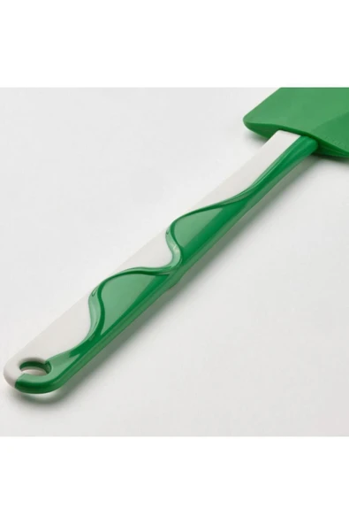 IKEA Gubbröra Spatula - Yeşil / Beyaz - 25 Cm - 3