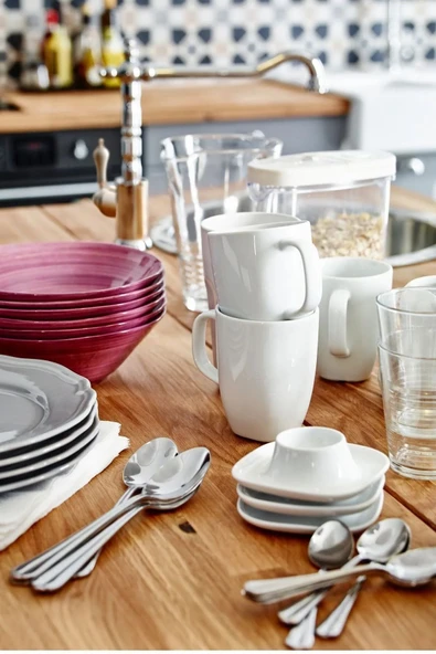 IKEA Yumurtalık, Porselen Yumurtalık, 2 Adet, 10x10 Cm - 3