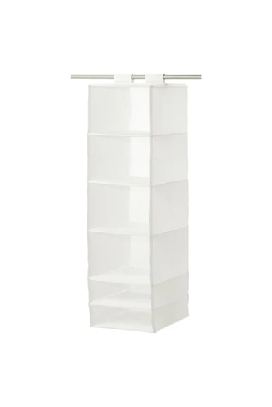 IKEA Bölmeli Düzenleyici, Beyaz 35x45x125 Cm