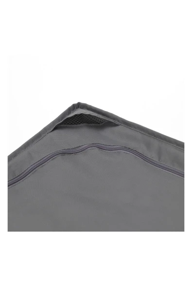 IKEA Skubb Hurç Koyu Gri 43x53x19 Cm 60591052 - 6