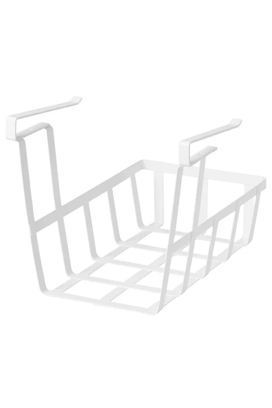 IKEA Asılabilir Dolap Düzenleyici 22 x 26 x 19 Cm Beyaz metal - 2