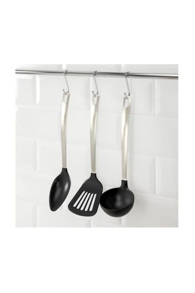 IKEA Direkt Mutfak Gereçleri Seti Kaşık Spatula Kepçe - 3