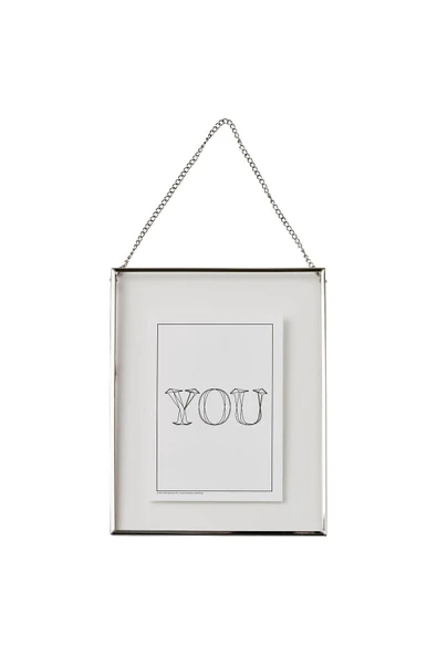 IKEA Gümüş Renk Metal Asılabilir Fotoğraf Çerçevesi 20X25 Cm İkea Ayaklı Çerçeve Fotoğraflık - 3